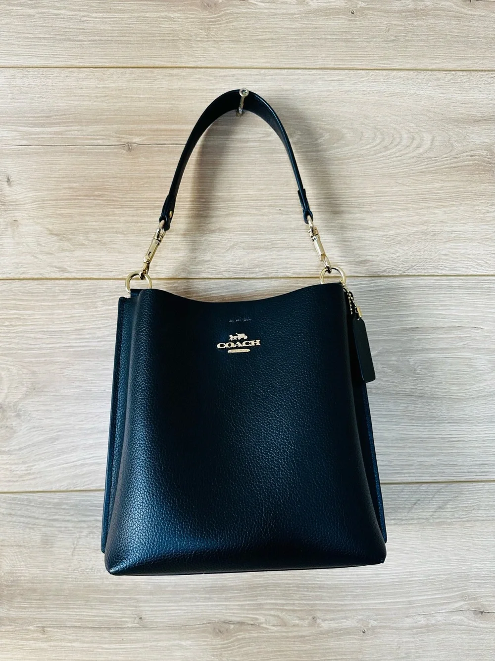 Coach Molly Bucket Black 22